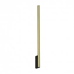 Настенный светильник Nowodvorski Laser Wall XL Brass/Black 10828