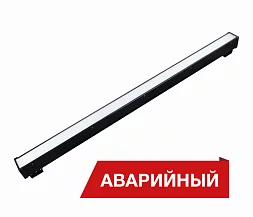 Светильник Diora Box SE 30/3000 opal 3K Black tros А-1150