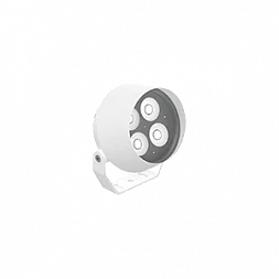 Светодиодный светильник "ВАРТОН" архитектурный Frieze XS 15Вт 3000К линзованный 10x70 градусов RAL9003 белый