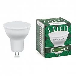 Лампа светодиодная SAFFIT SBMR1615 MR16 GU5.3 15W 230V 2700K