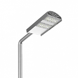 Светодиодный светильник "ВАРТОН" промышленный Olymp 90° 55 Вт 5000К консольный