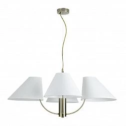 Подвесная люстра ARTE LAMP RONDO Бронза A4086LM-4AB