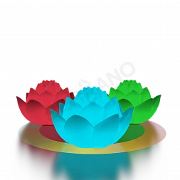 Светильник Lotus Snow White RGB