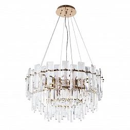 Подвесная люстра ARTE LAMP NICOLETTA Золотистый A1052SP-10GO