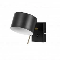 Бра ARTE LAMP SEBASTIAN Чёрный A7051AP-1BK