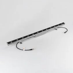 Линейный прожектор AR-LINE-1000-12W Warm3000 (GR, 15x60 deg, 230V) (Arlight, Закрытый)