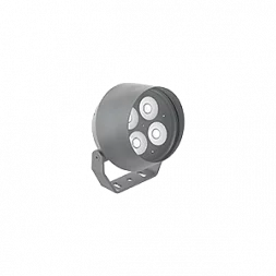 Светодиодный светильник "ВАРТОН" архитектурный Frieze XS 15Вт 4000К линзованный 10x70 градусов RAL7045 серый