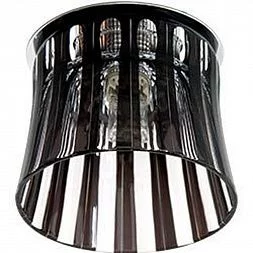 Светильник потолочный, JCD9 G9 с черным стеклом, с лампой, CD2318