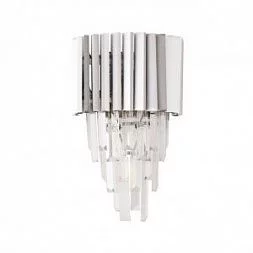 Настенный светильник Arte Lamp MUSCIDA Серебристый A1004AP-2SI