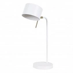 Декоративная настольная лампа ARTE LAMP SEBASTIAN Белый A7051LT-1WH