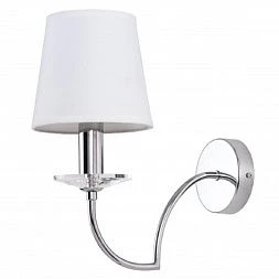 Бра ARTE LAMP EDDA Хром A3625AP-1CC