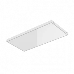 Светодиодный светильник "ВАРТОН" для потолка Ecophon Focus DS 1200*600*57мм 50 ВТ 4000К с опаловым рассеивателем IP40 с равномерной засветкой