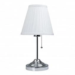 Декоративная настольная лампа ARTE LAMP MARRIOT Хром A5039TL-1CC