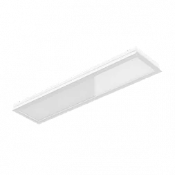 Светодиодный светильник "ВАРТОН" тип кромки SL2® 1218*308*68мм 36 ВТ 4000К с равномерной засветкой DALI