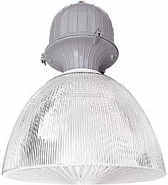 Металлогалогенный прожектор Feron AL9105 купольный 400W E40 230V, серый