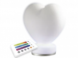 Декоративный светильник AJ1-RGB-ST08 «сердце»